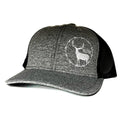 Barbed Wire Buck, White