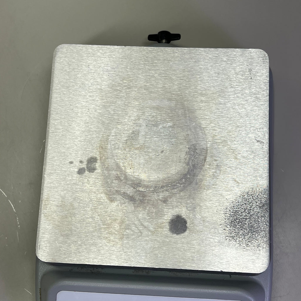 VWR Magnetic Stirrer Aluminum Made In USA 7"x7" Platform 12365-386 (Used)