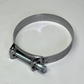 MIKALOR Supra Heavy Duty Bolt Clamp 430 SS 150-162mm 0.062" 03019290 150-162