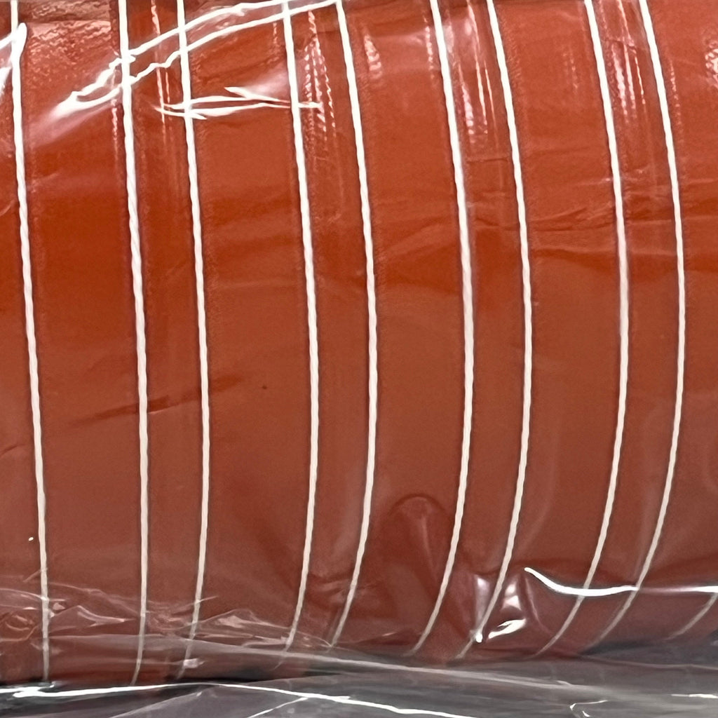 FLEXAUST GS Iron Oxide Red Silicone 5" 12ft Exhaust Hose 2650500012