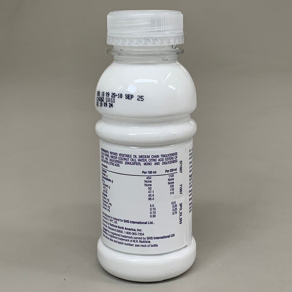 NUTRICIA Liquigen Emulsified MCT Oil High Energy Medium Chain BB 09/25 8.5 fl oz