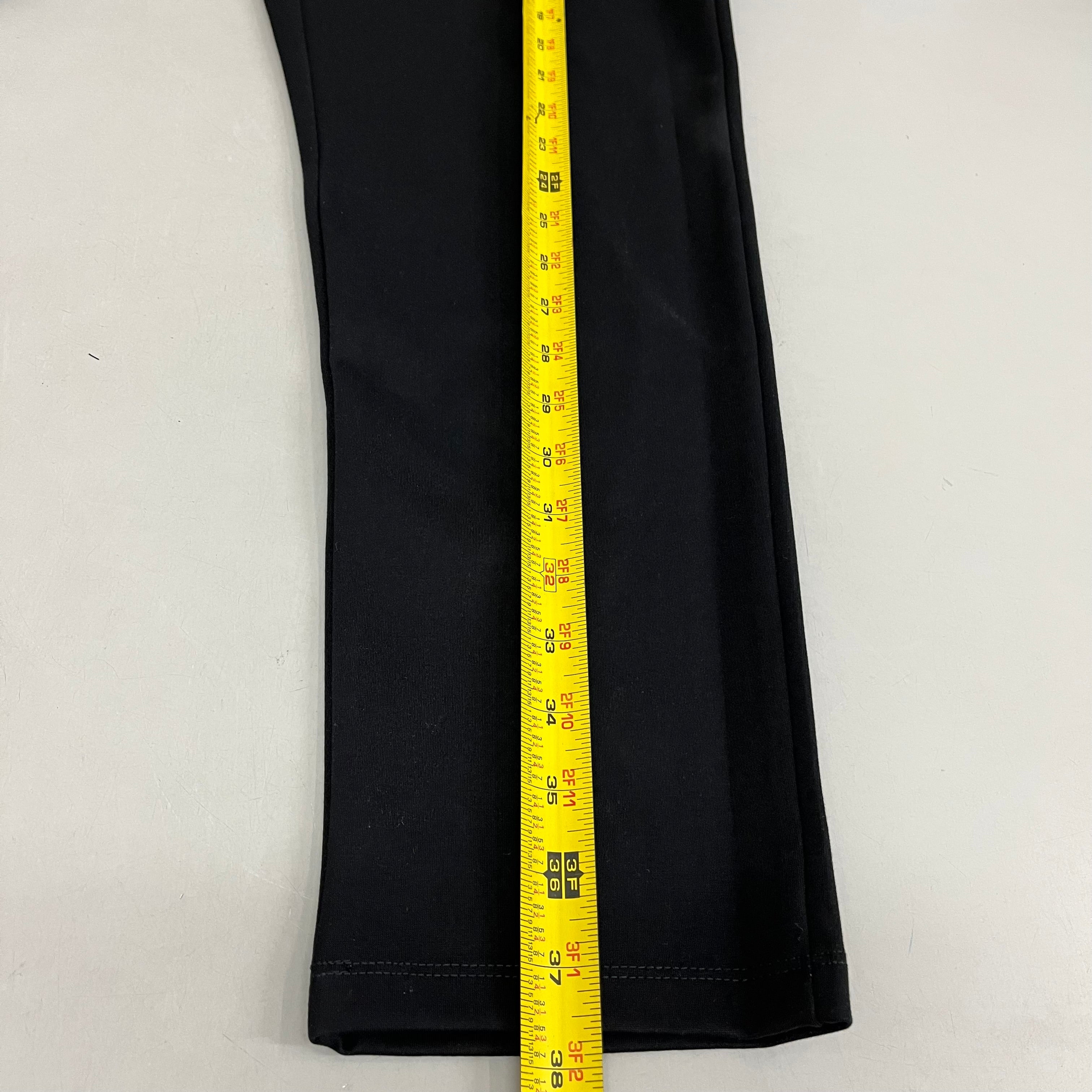 MULTIPLES Legging Petite Women's Sz PXL Black M9031P