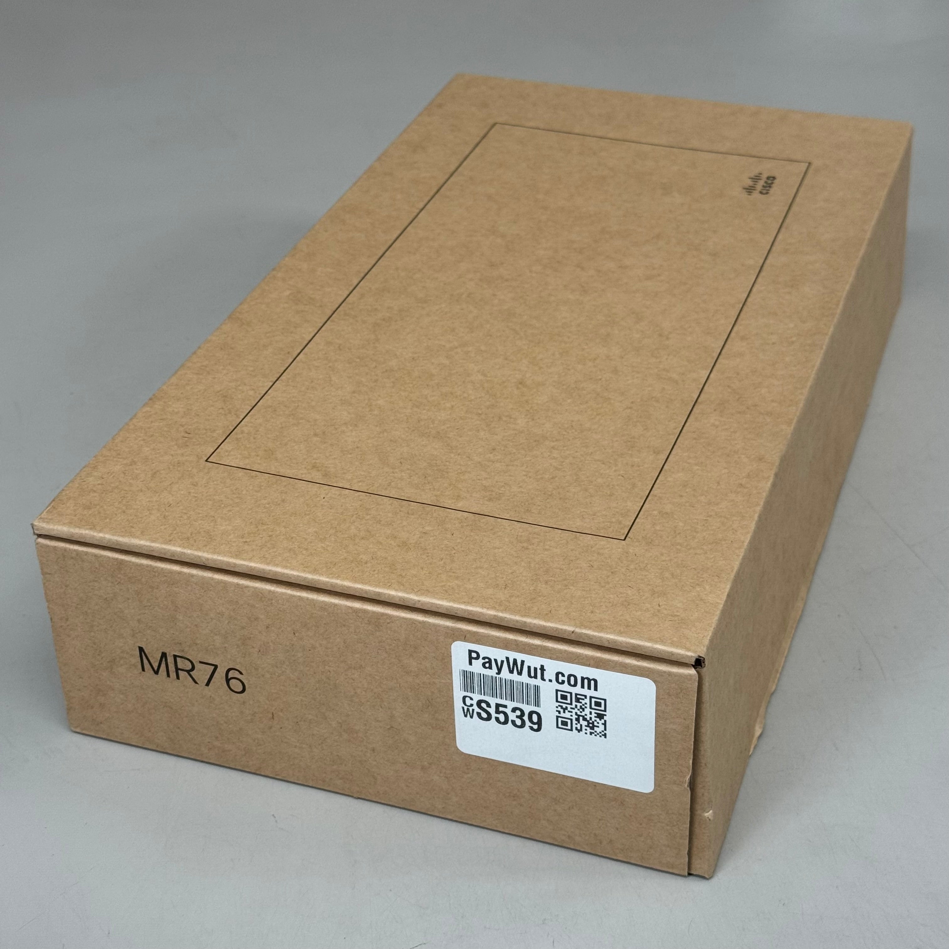 CISCO High Performance 802.11 Ax Wireless Access Point Outdoor Wifi 6 White MR76 (tied to a business)