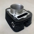 JA-ALL Cylinder Piston Gasket For Jinashe400cc, Mountain Lion Js400 83mm Diameter Black GEO2024-188A