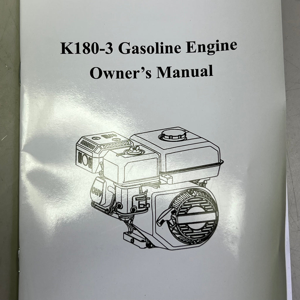 KOSHIN K180-3 Water Pump Sz 18" L x 15" W x 15" H, Grey & Black SEV-50X