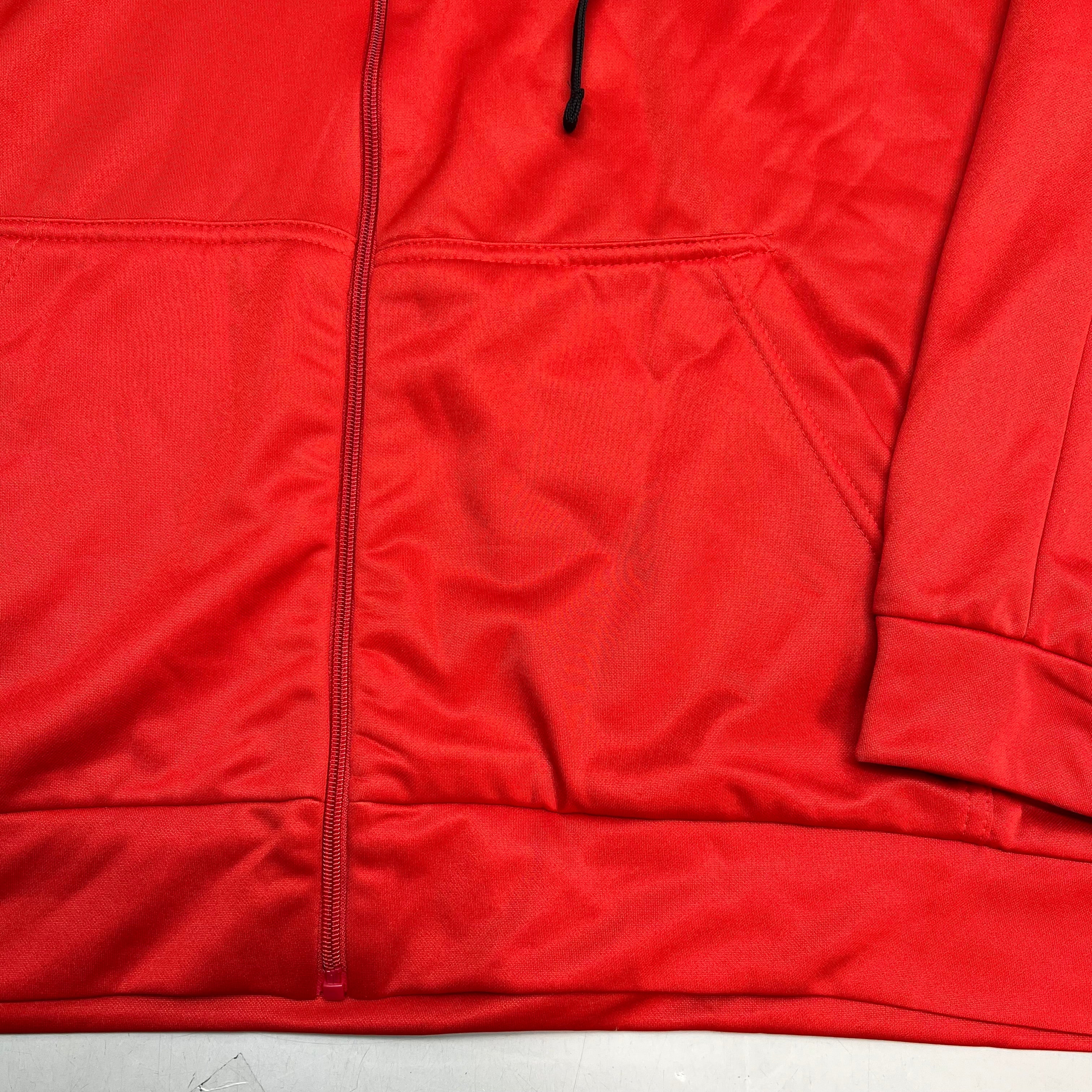 DUNBROOKE Red Kansas City Chiefs NFL Hoodie Full Zip Men's Sz 4XL Red/Black 8418