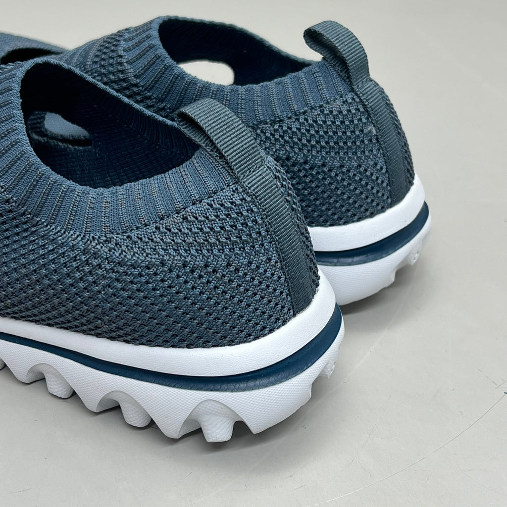 PROPET Travel Activ Avid Knit Flexible Shoe Women's Sz 7 M(B) Denim WAT064M