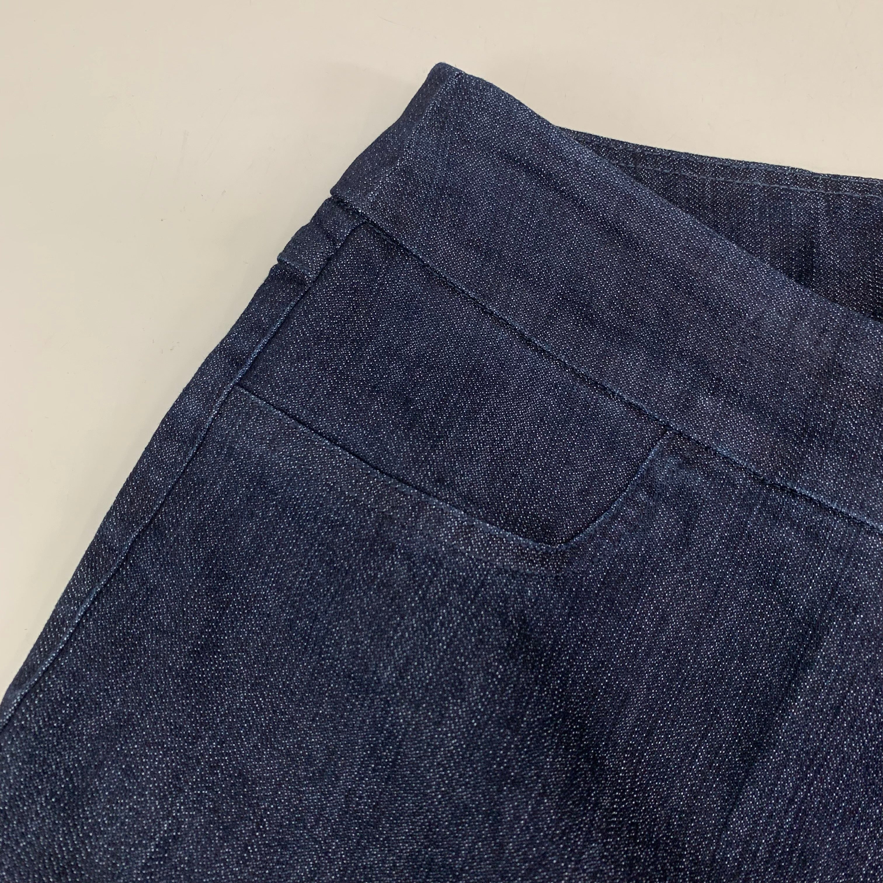 MULTIPLES Narrow Leg Pants Petite Women's Sz 16 Denim M2623P