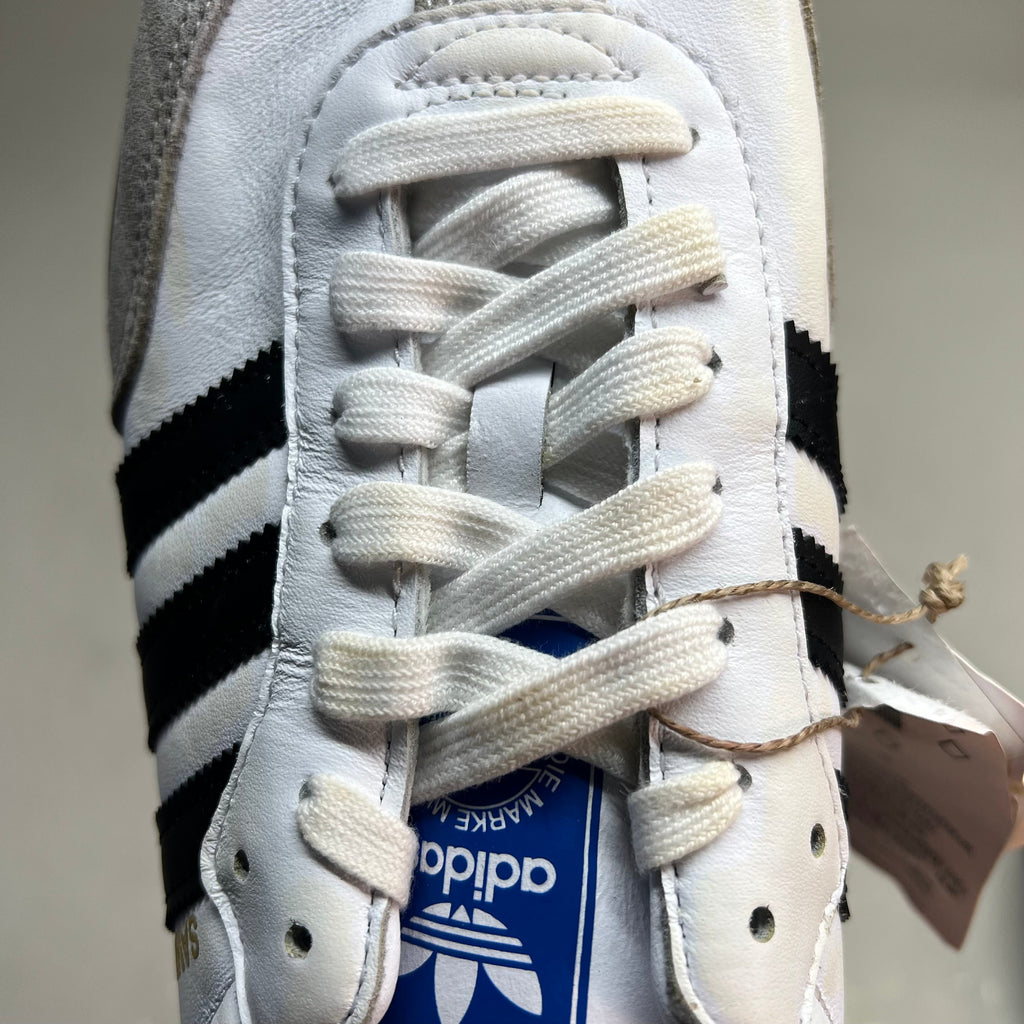 ZA@ ADIDAS Samba OG Sneaker Regular Fit Men's Sz 9 Black/White/Grey B75806 (As-is)