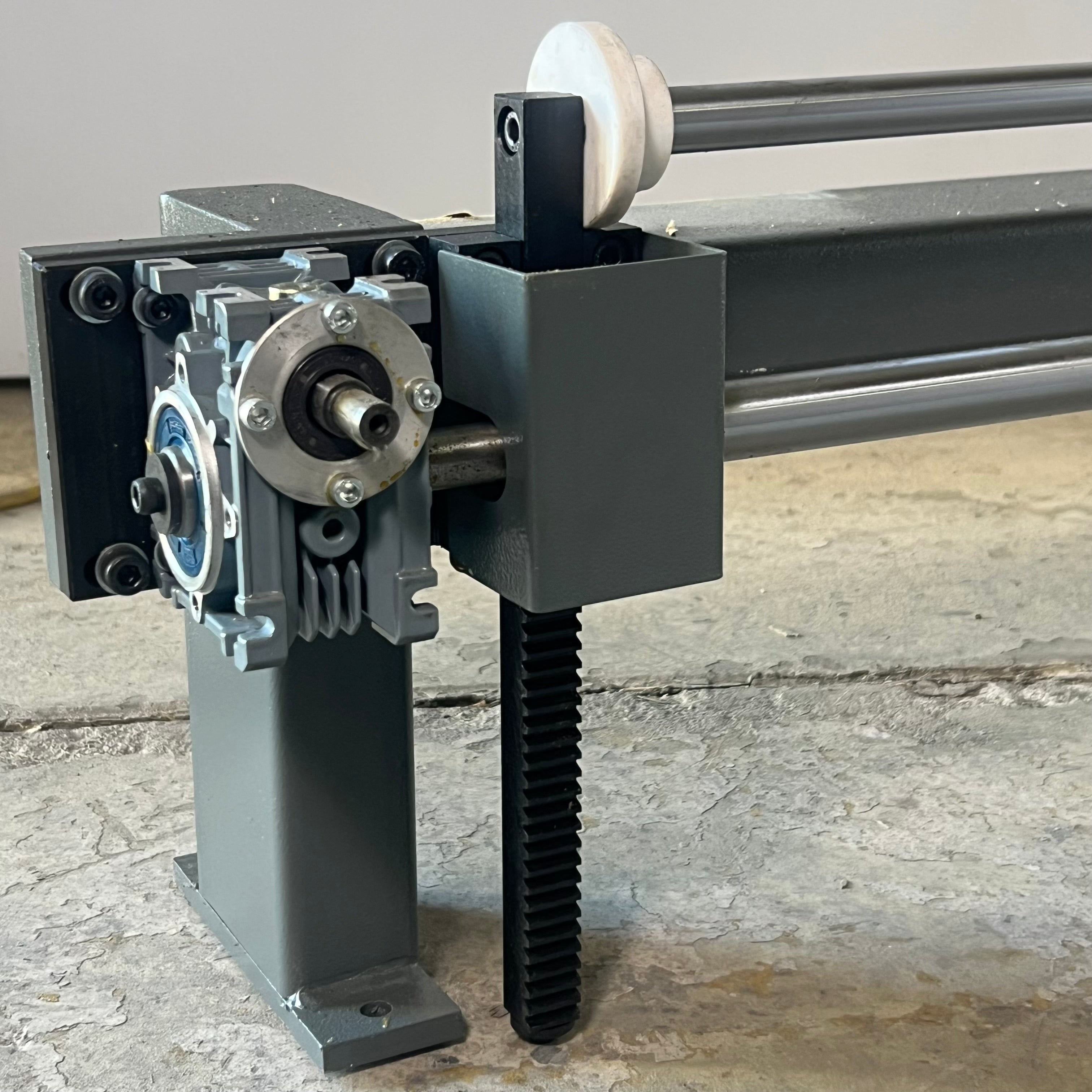 Winding Machine for Commercial Printers – 50”L x 12”H, Heavy-Duty Roller System (New Other)
