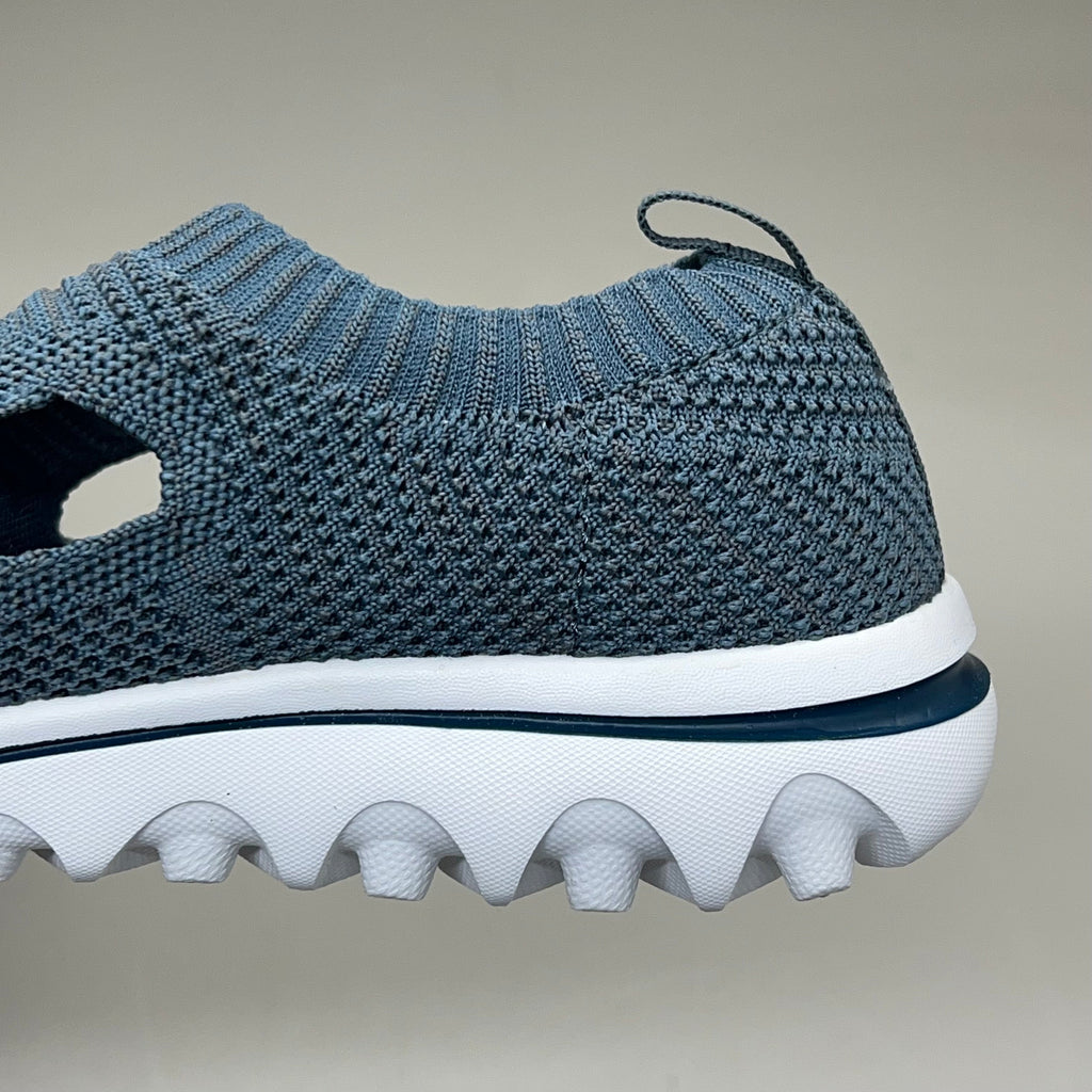 PROPET TravelActiv Avid Knit Flexible Shoe Women's Sz 9.5 M(B) Denim WAT064MDENM-09H