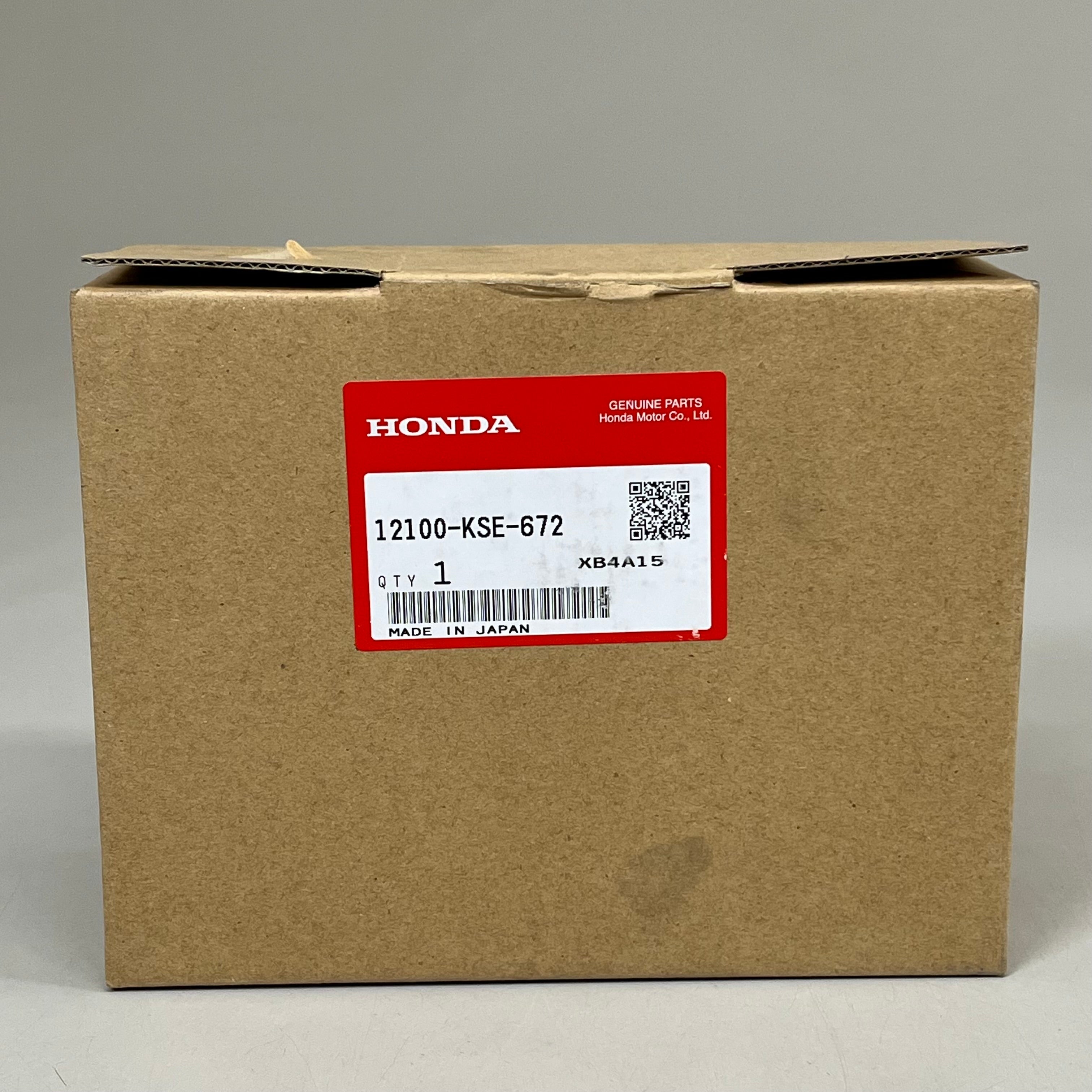 HONDA Cylinder for Motorcycle CRF150 R CRF150R CRF150RB CRF150RB OEM 12100-KSE-672