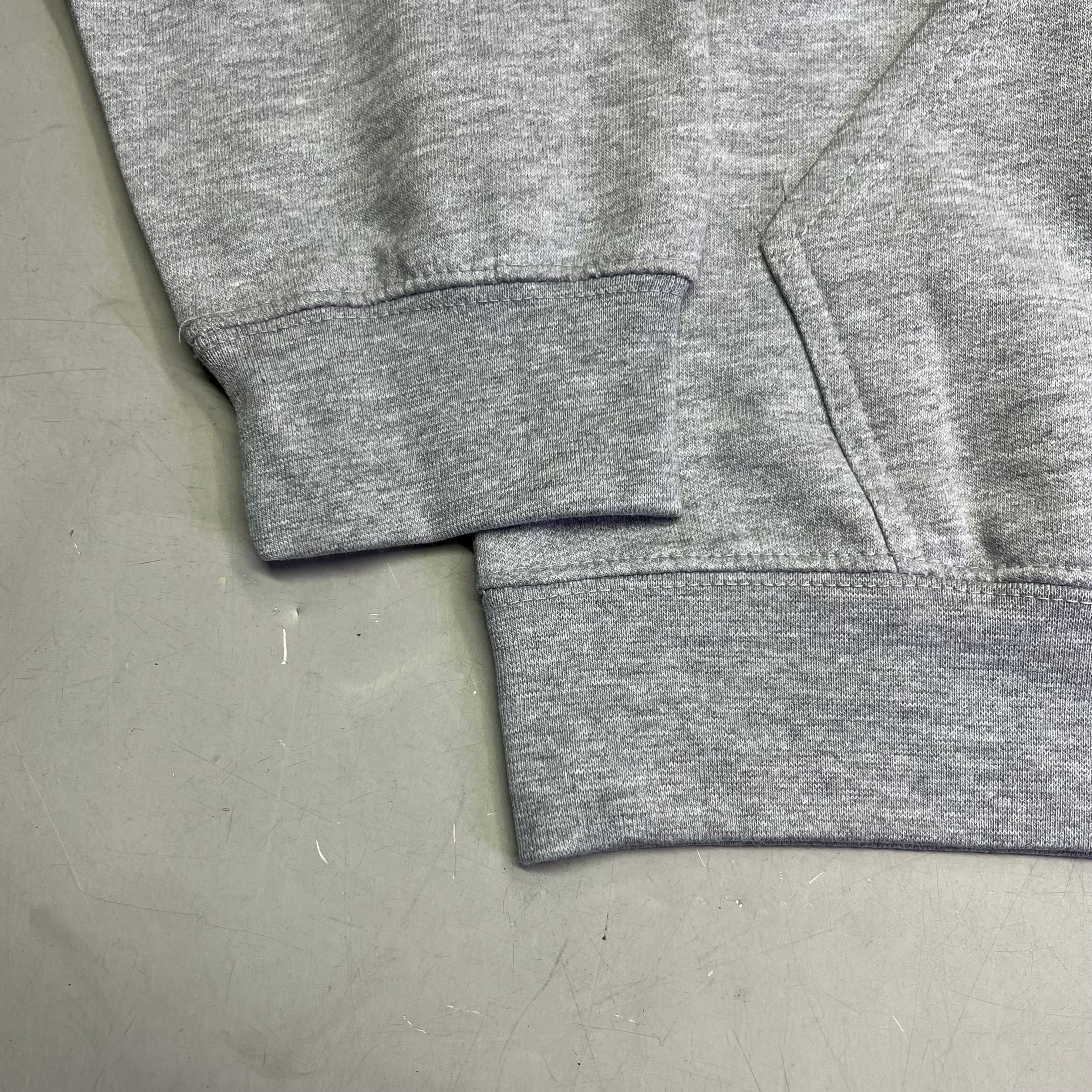 POINT Seattle Washington Space Needle Hoodie Unisex Sz S Heather Grey 041713
