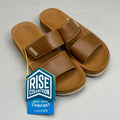 COBIAN Dana Rise Elevated Flatform Style Slide Women's Sz 6 Tan DNA24-230-06