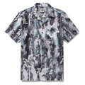 Designer Hawaiian Shirt For Men Chinese Ink Painting Shirt 100% Cotton Camp Collar Shirt By Sherry