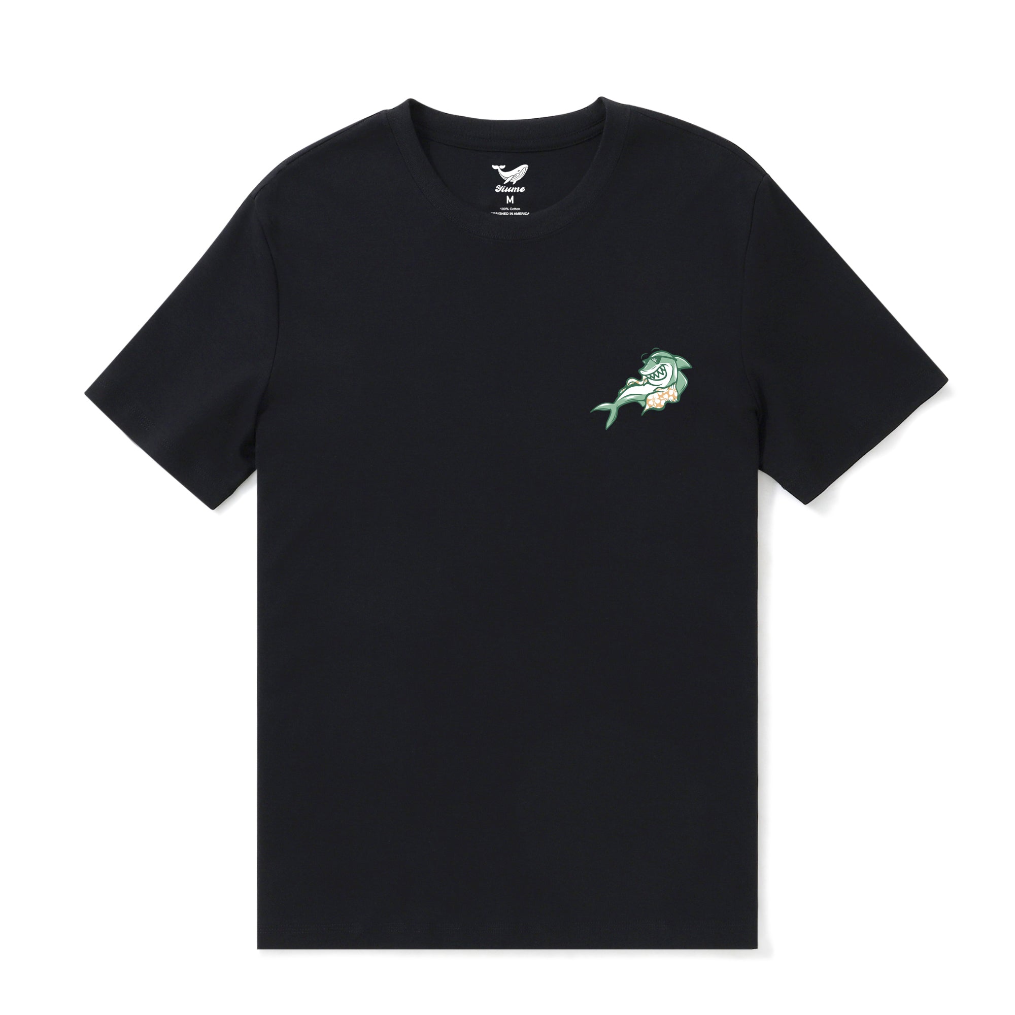 Hawaiian Tee For Men Do not Disturb By Loindaflow Tee Crew Neck 100% Cotton - BLACK By Laihha Organna