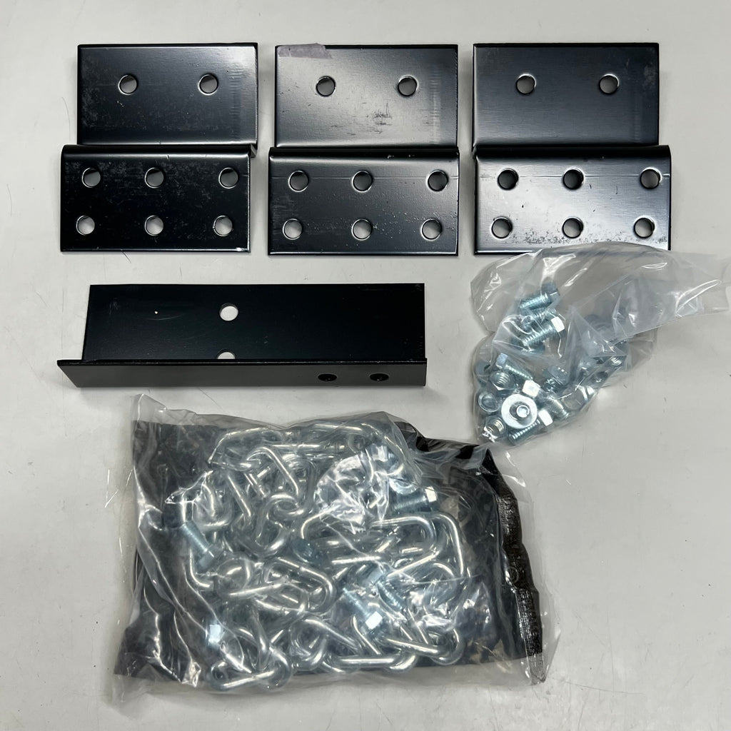 AUTOMANN Spare Tire Carrier Rack Sz 36"- 50" L x 5" W Black 573.30001