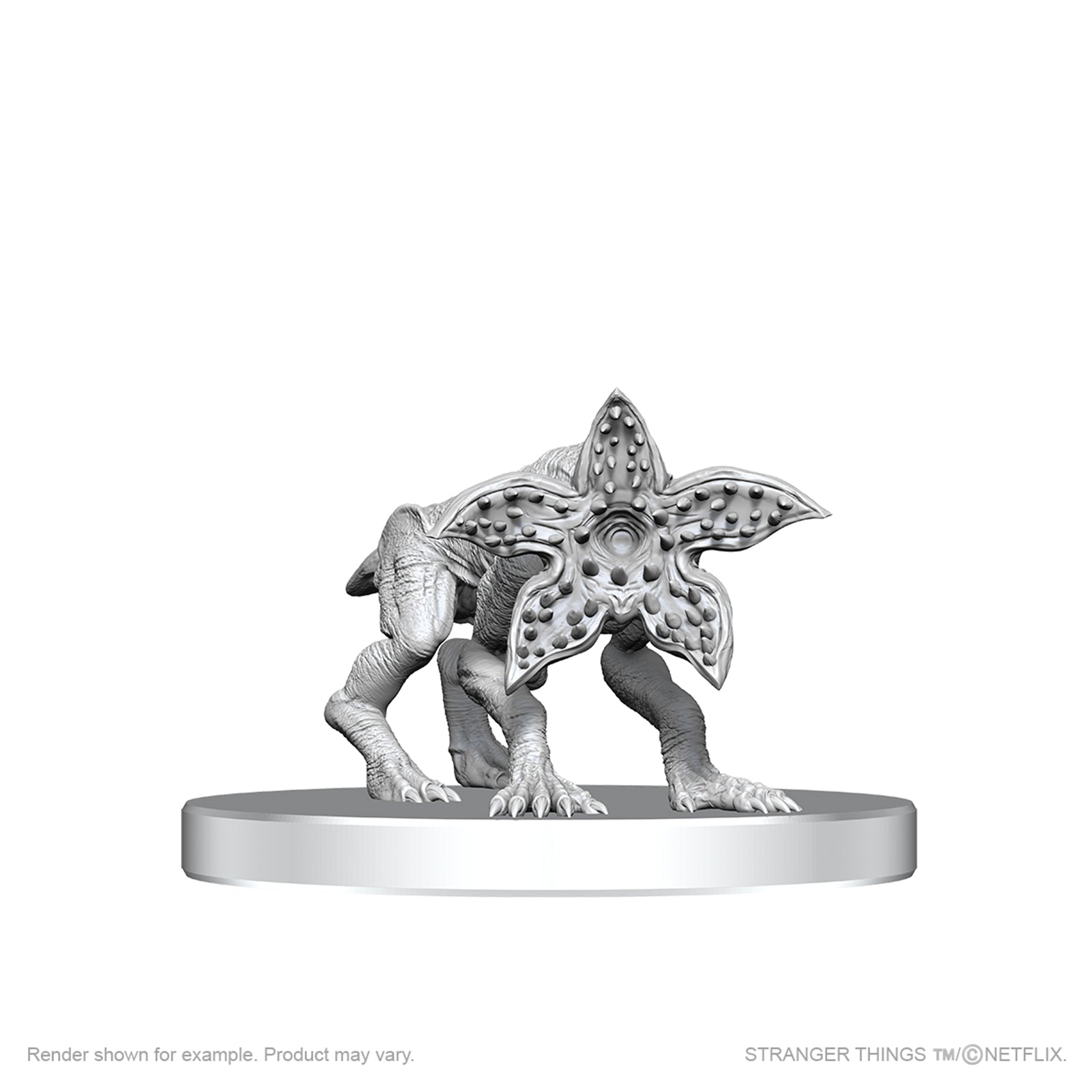 Stranger Things: Unpainted Miniatures - Demodogs