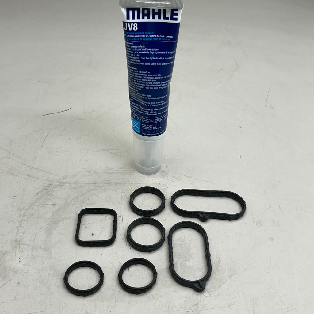 MAHLE Oil Pan Gasket Replacement Part For Ford OS32478