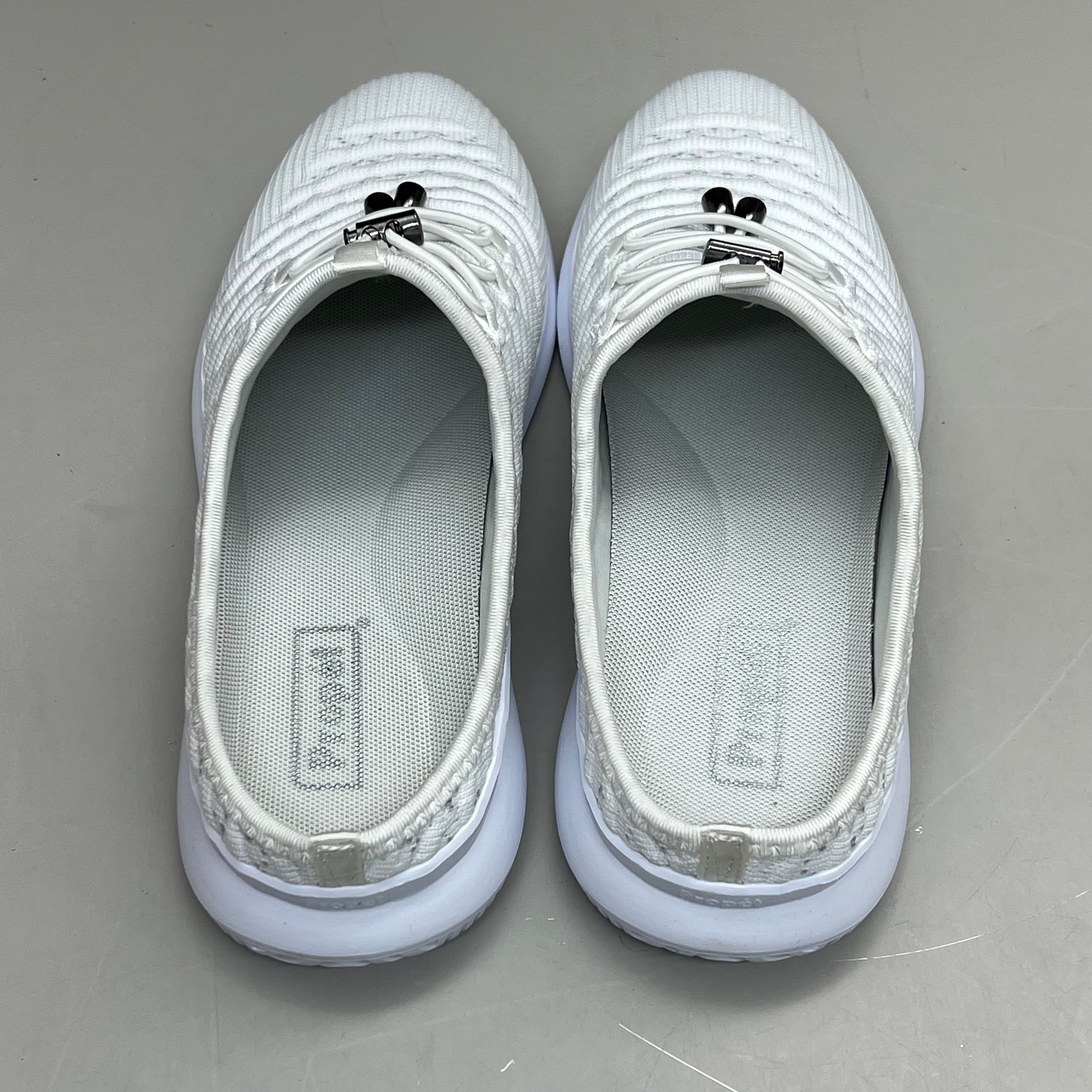 PROPET Travel Bound Slide Remove Footbed Women's Sz 12 M(B) White Daisy WAT031M