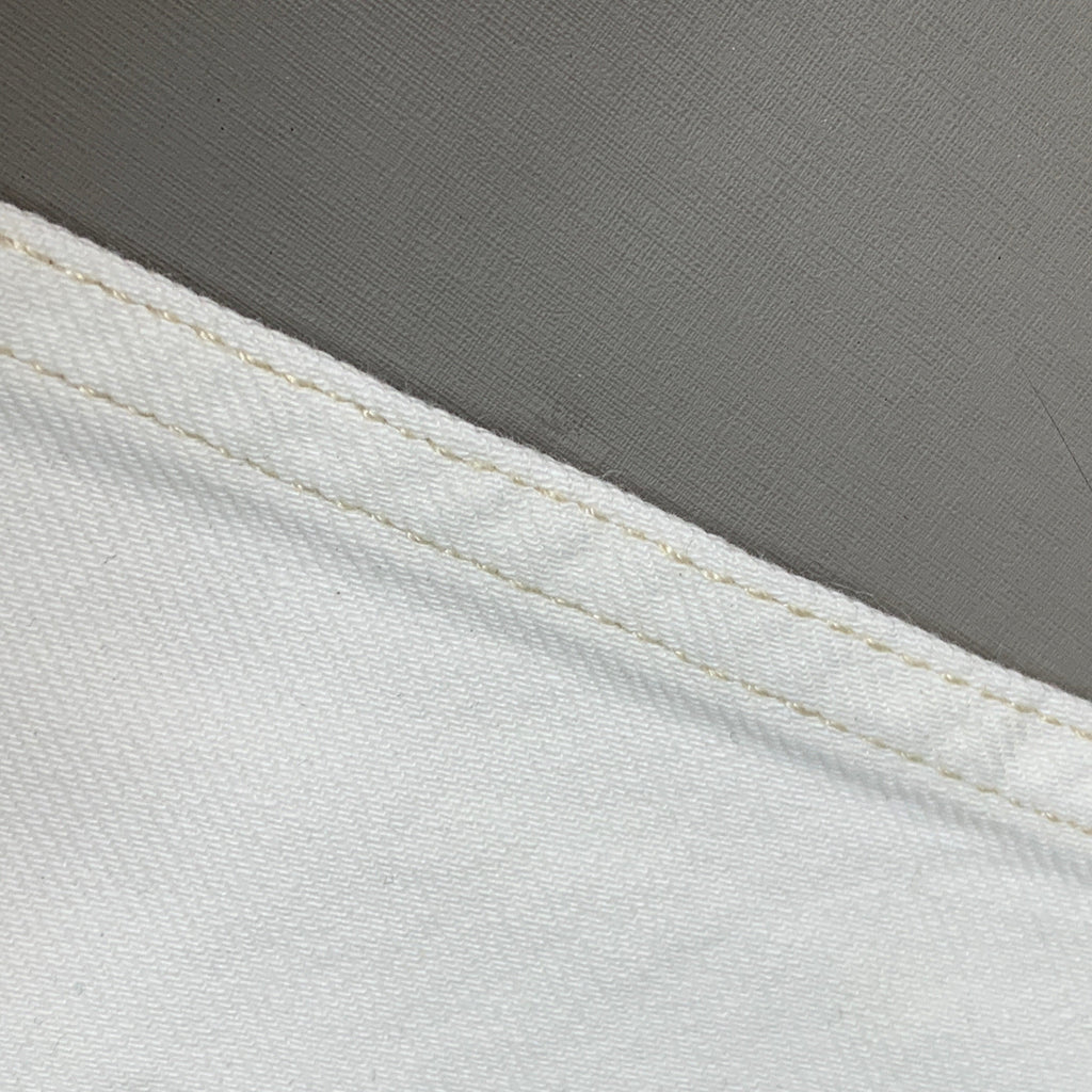 ETICA Tyler High Waist Straight Leg Ankle jeans Vintage White Size 26 EW180114A