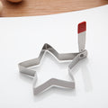 Stainless Steel Egg Cooker With Anti-Loose Clips Creative Heat-Proof Kitchen Gadgets Omelet Mold