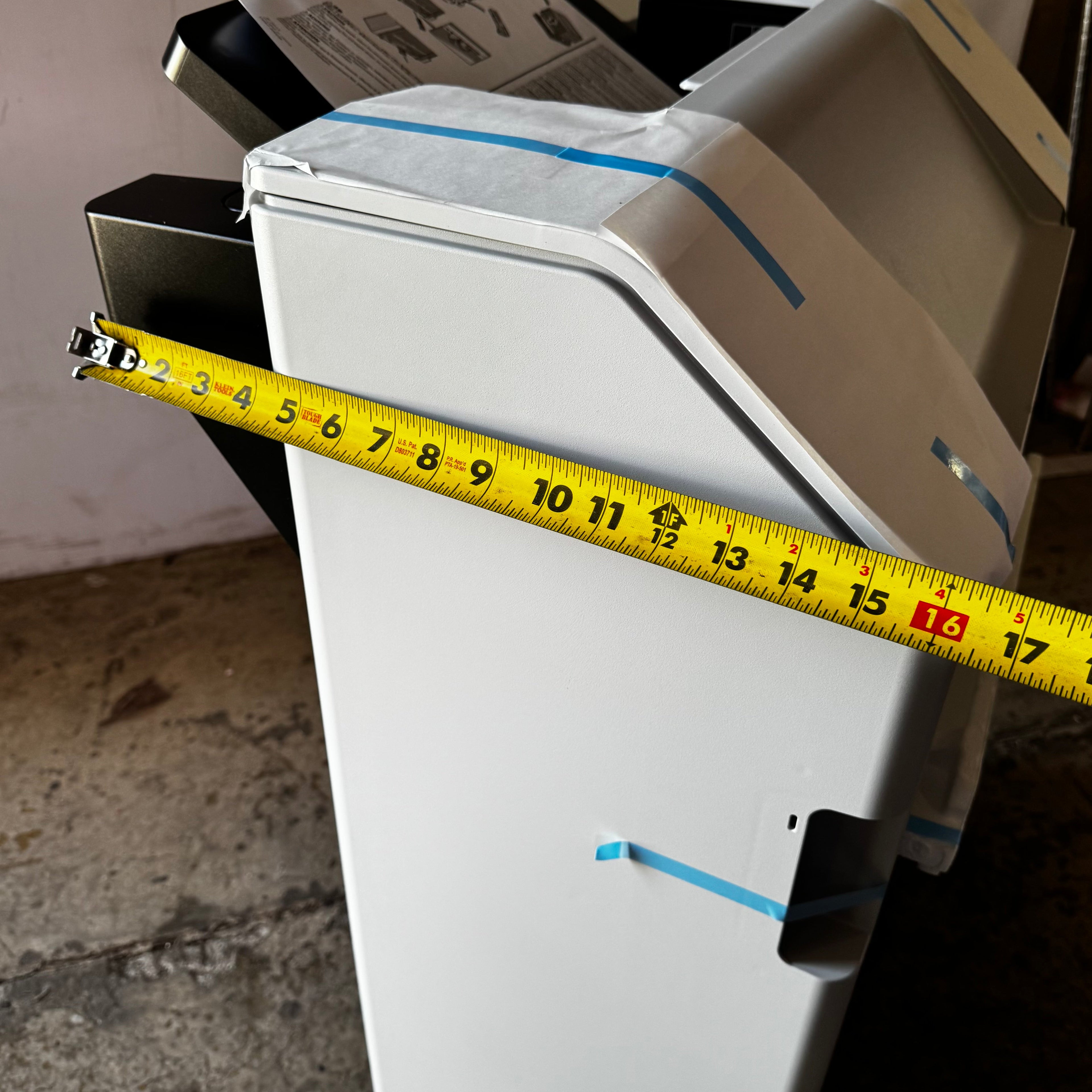 FINISHIER Printer SR3320 24"W x 17"L x 38"H GREY D3K4-17