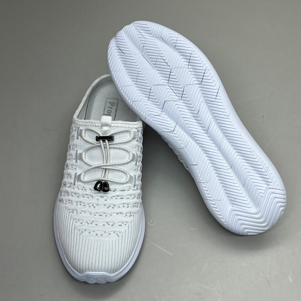 PROPET Travel Bound Slide Remove Footbed Women's Sz 9 M(B) White Daisy WAT031M