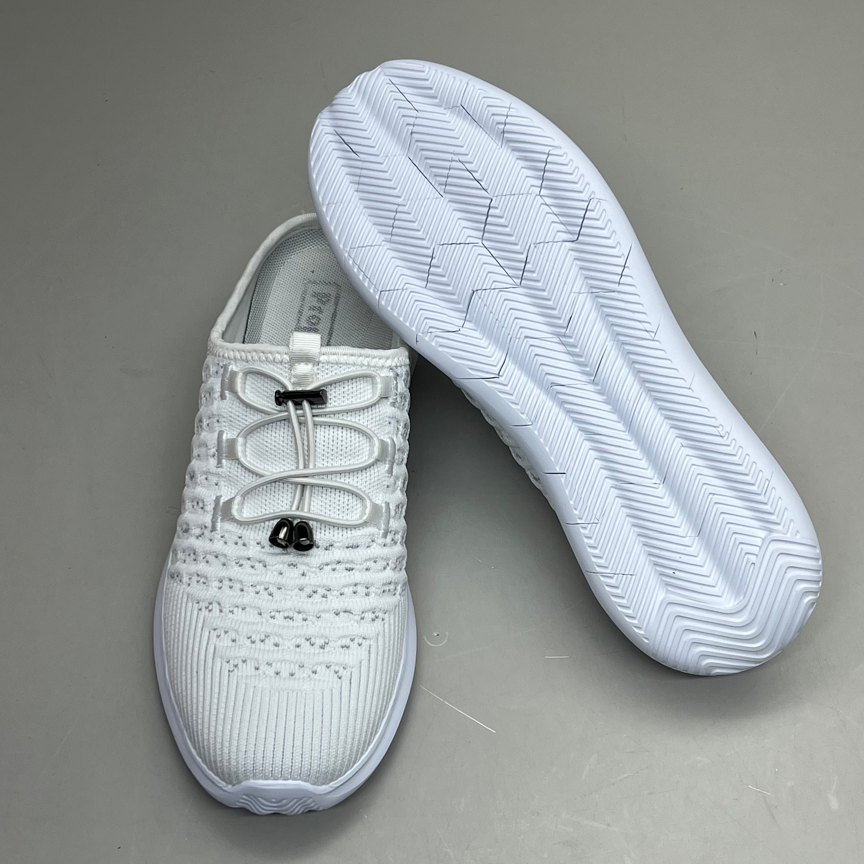 PROPET Travel Bound Slide Remove Footbed Women's Sz 9 M(B) White Daisy WAT031M