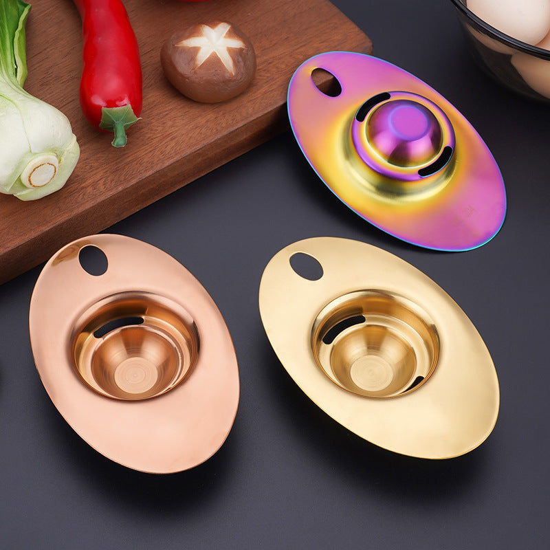 Food Grade 304 Stainless Steel Egg White Separator Egg Yolk Separator Egg Filter Kitchen Baking Gadgets