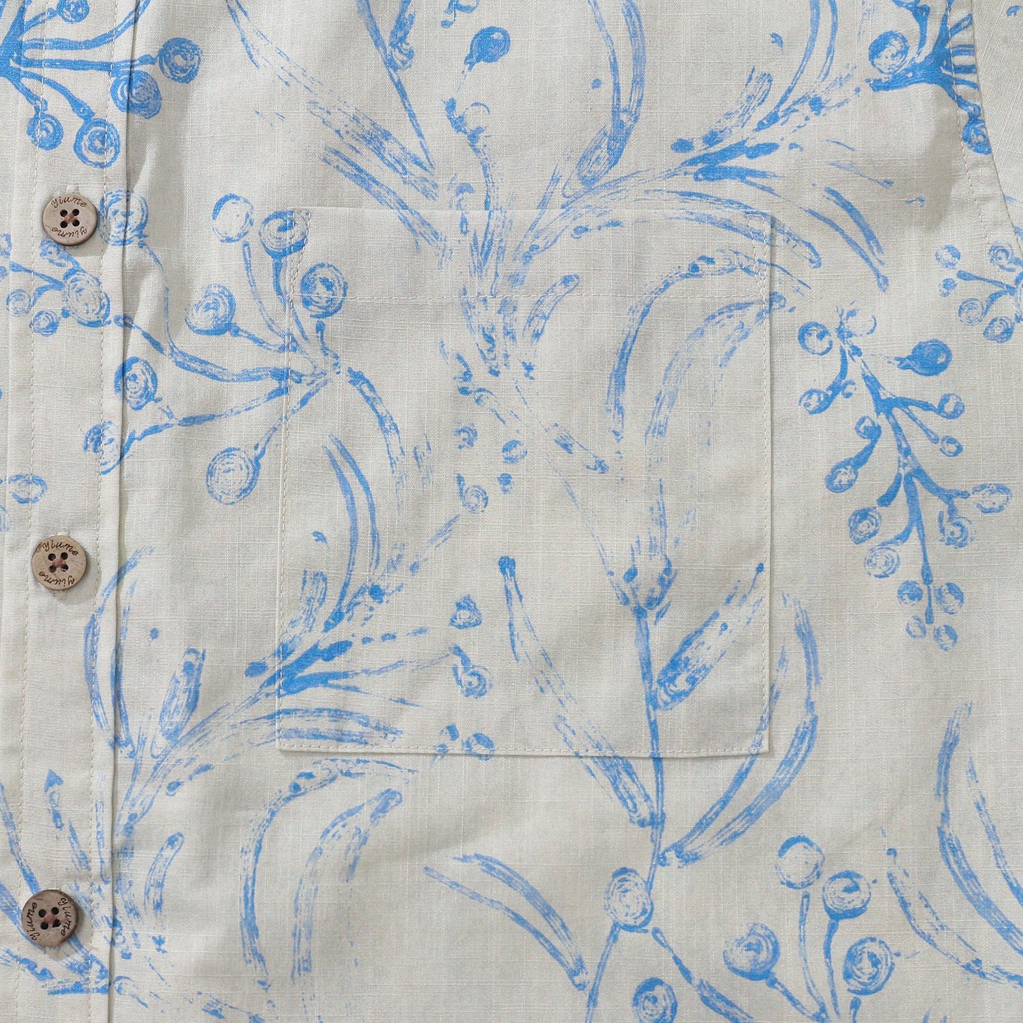 Hawaiian Shirt For Men The Transylvanian Estate Button-down Shirt Short Sleeve 100% Cotton Shirt By Yakima