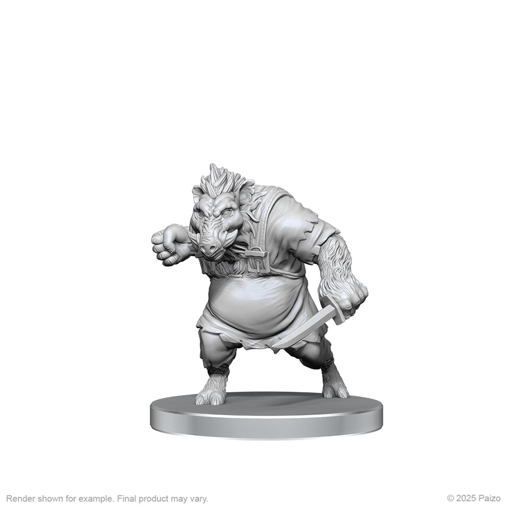 Pathfinder: Deep Cuts - Werewolf & Wereboar