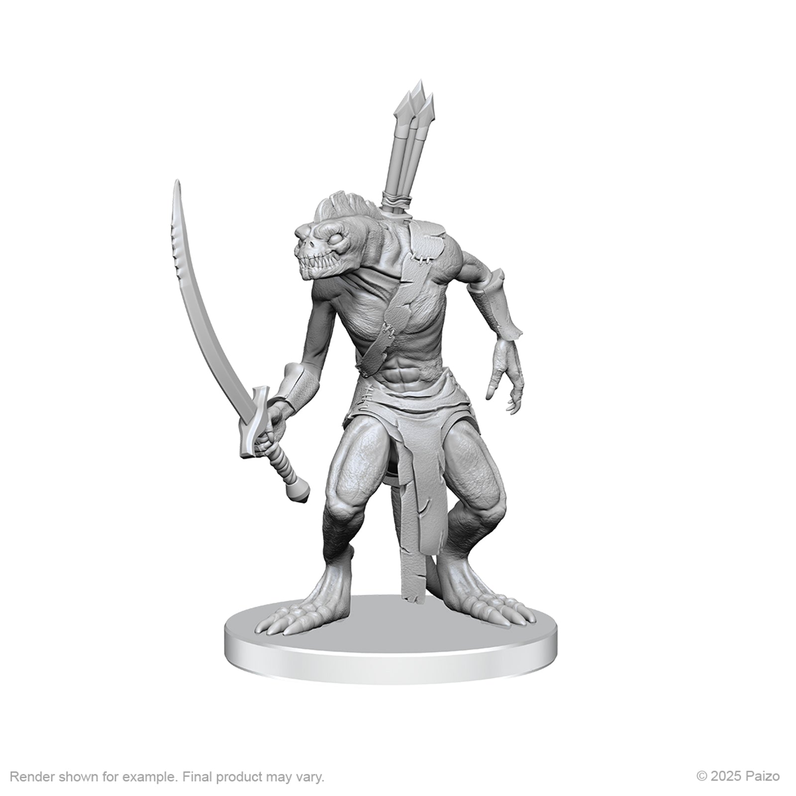 Pathfinder: Deep Cuts - Xulgath Skirmisher & Stoneliege