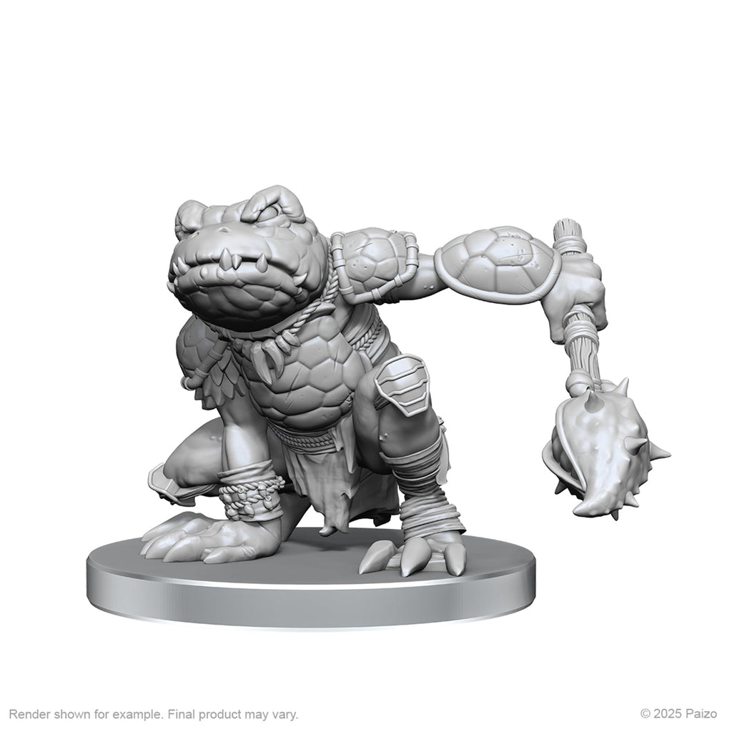 Pathfinder: Deep Cuts - Boggard Scout & Castoroide