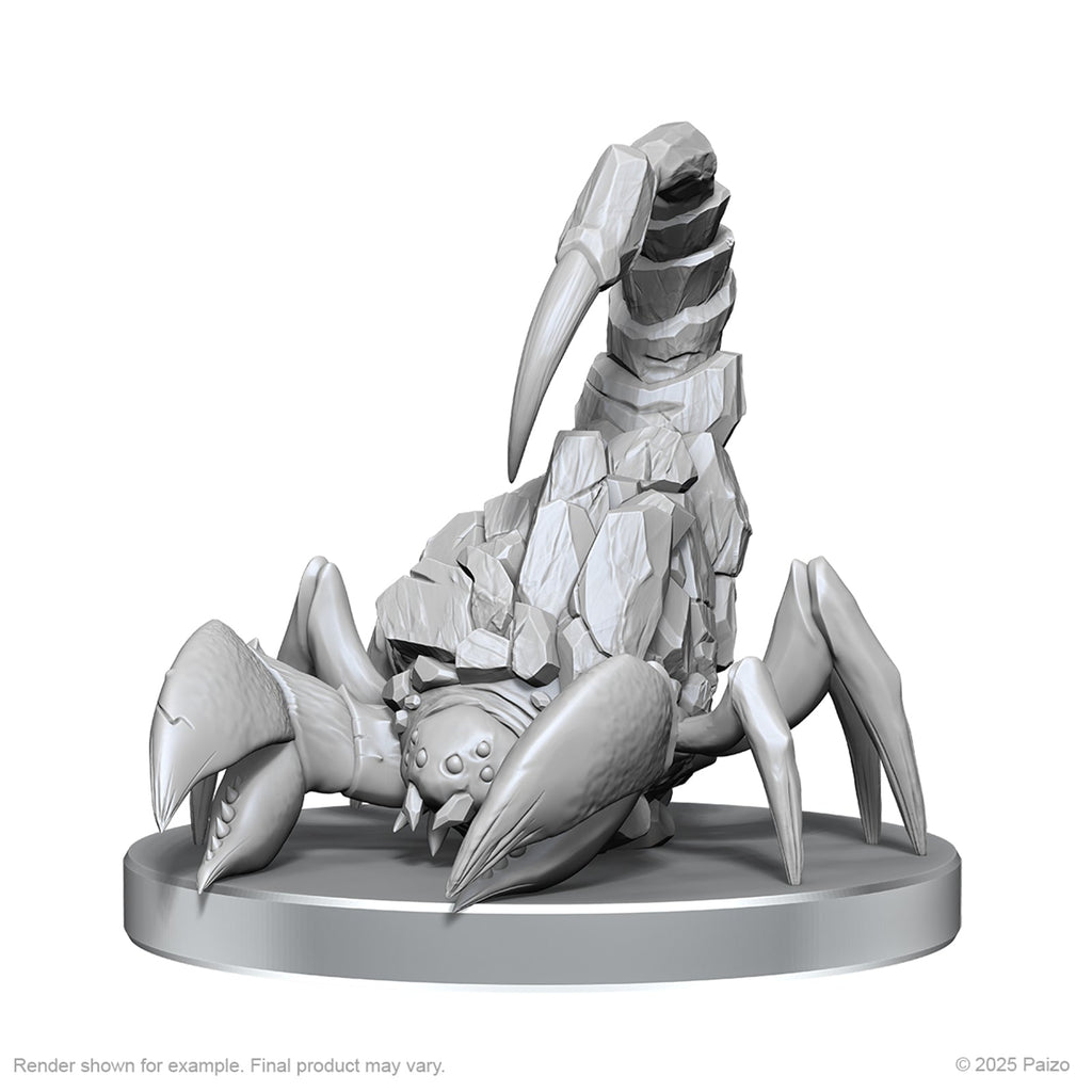 Pathfinder: Deep Cuts - Cave Scorpion & Hunting Spider