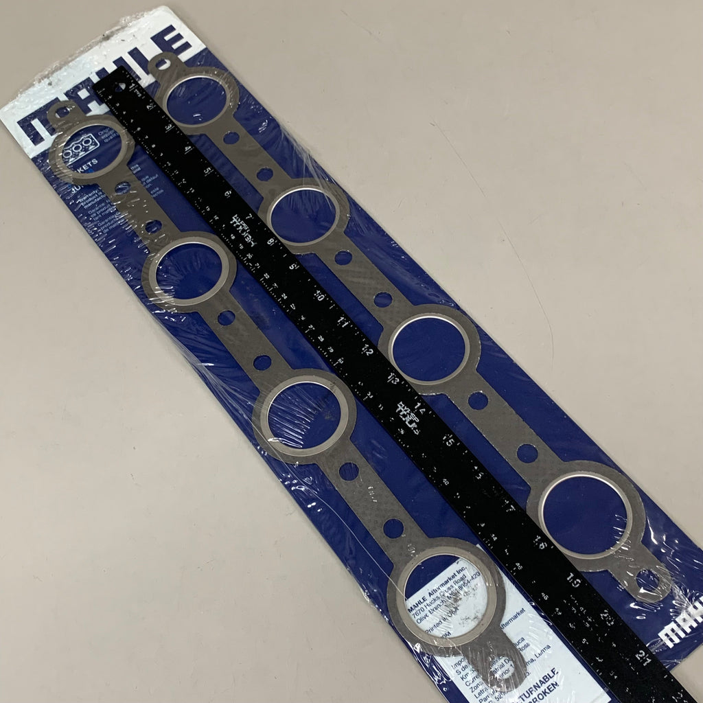 MAHLE (2 Pack) Powerstroke Exhaust Mainfold Gaskets for Ford MS16314