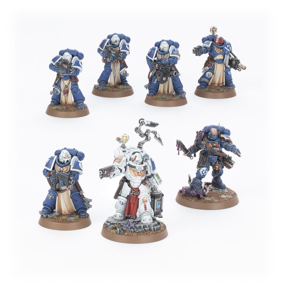 Warhammer 40K: Space Marines - Heroes of the Chapter