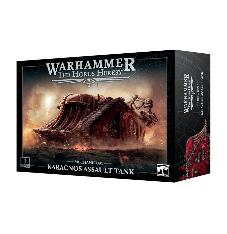 Warhammer 40K: The Horus Heresy – Mechanicum - Karacnos Assault Tank