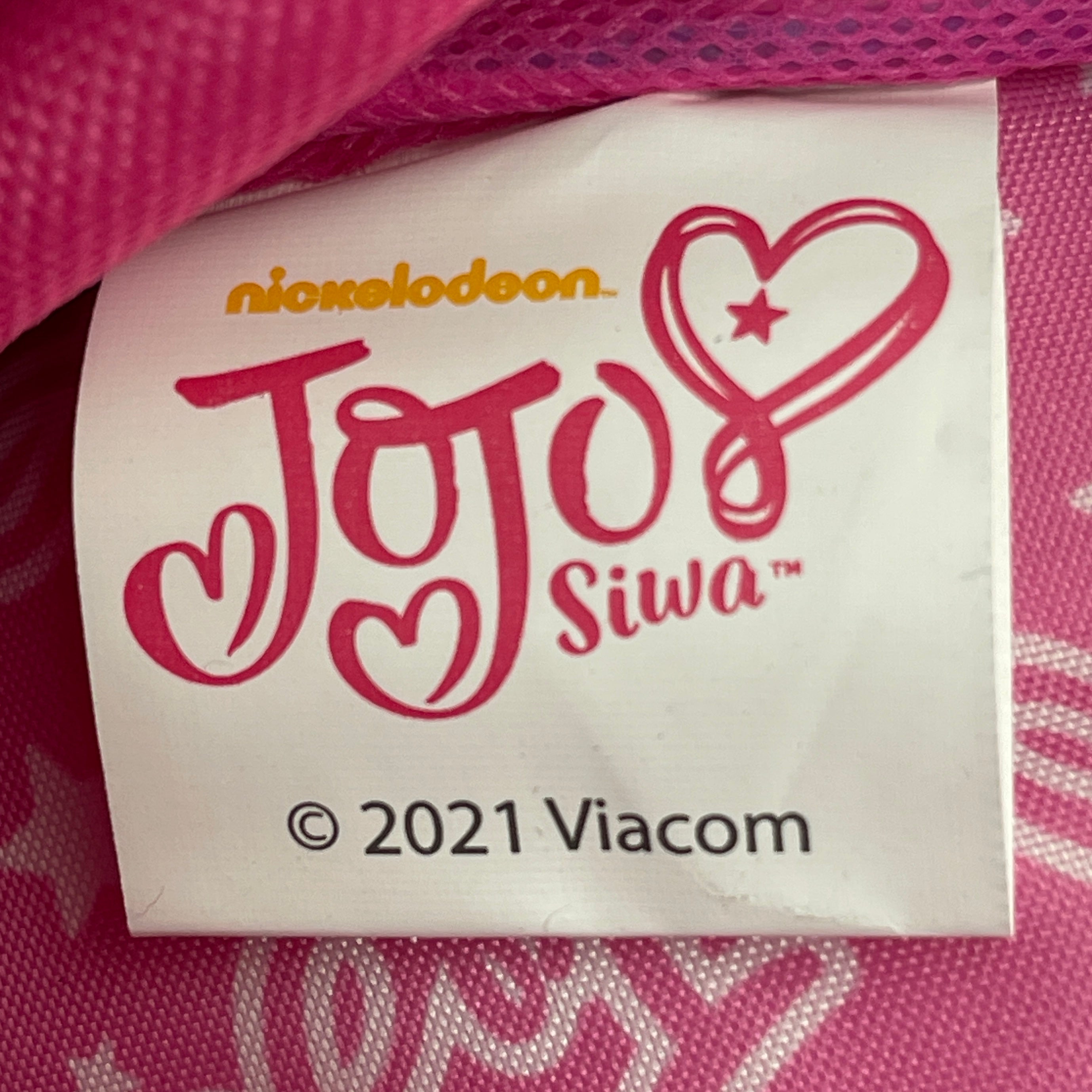 ACCESSORY INNOVATIONS JOJO Siwa 10-PK Nickelodeon “Be You” Backpack & Lunch Bag Pink