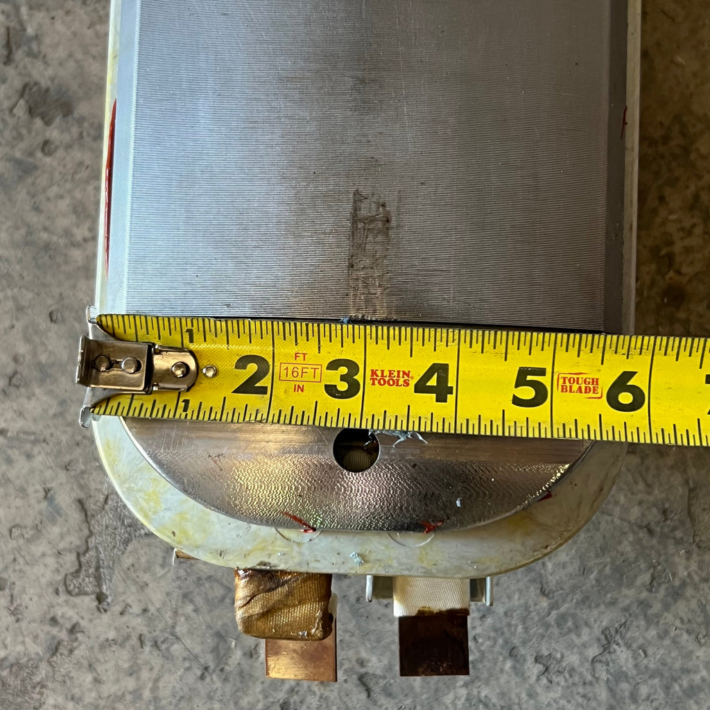 KOMATSU Pole a Rotor Sz 31" L x 5" H x 6" W, Grey 58F-06-10380
