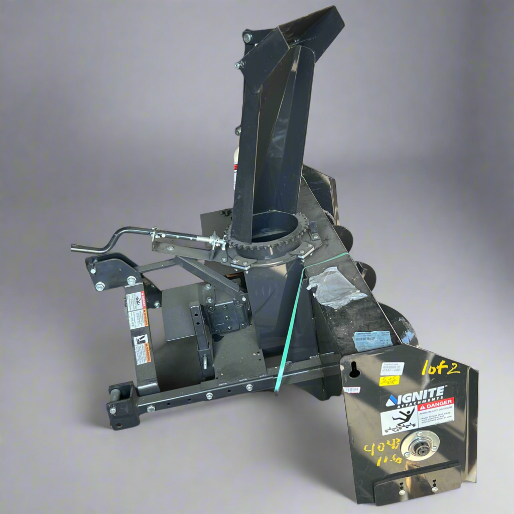 IGNITE ATTACHMENTS Snow Blower 3pt Hitch for Tractor, Black SB3PT 66