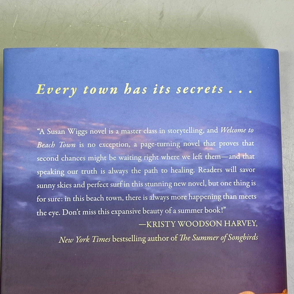 WELCOME TO BEACH TOWN Secrets & Scandal In A California Beach Town By Susan Wiggs