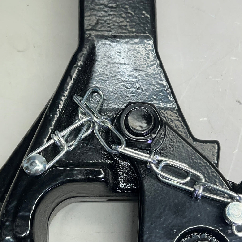 REESE TOWPOWER Pintle Hook & Ball Combo Mount 12,000lbs 2-5/16" Ball 7024200