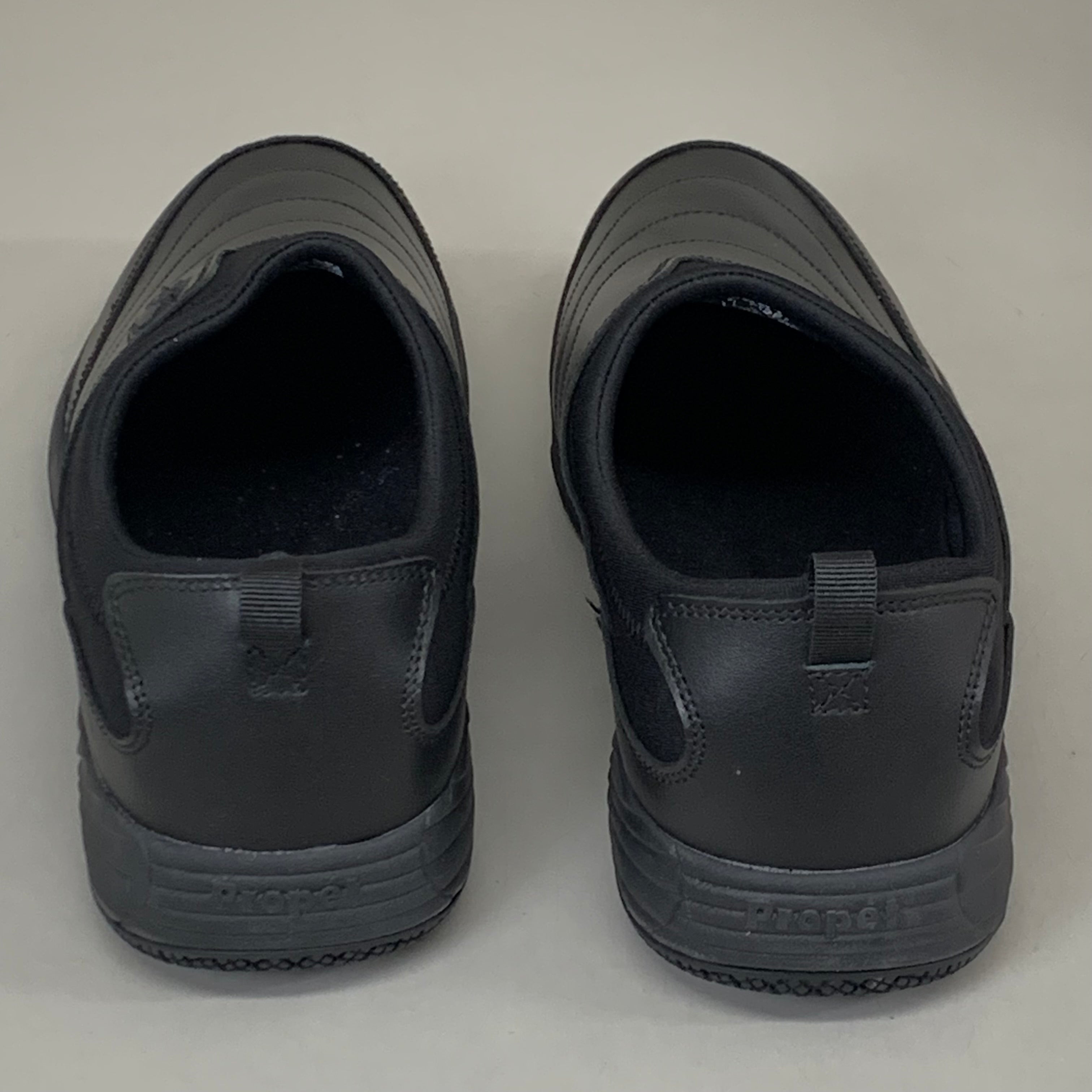 PROPET Wash & Wear Slip-On II Shoes X(2E) Women's SZ 11 SR Black W3851SBLX-11