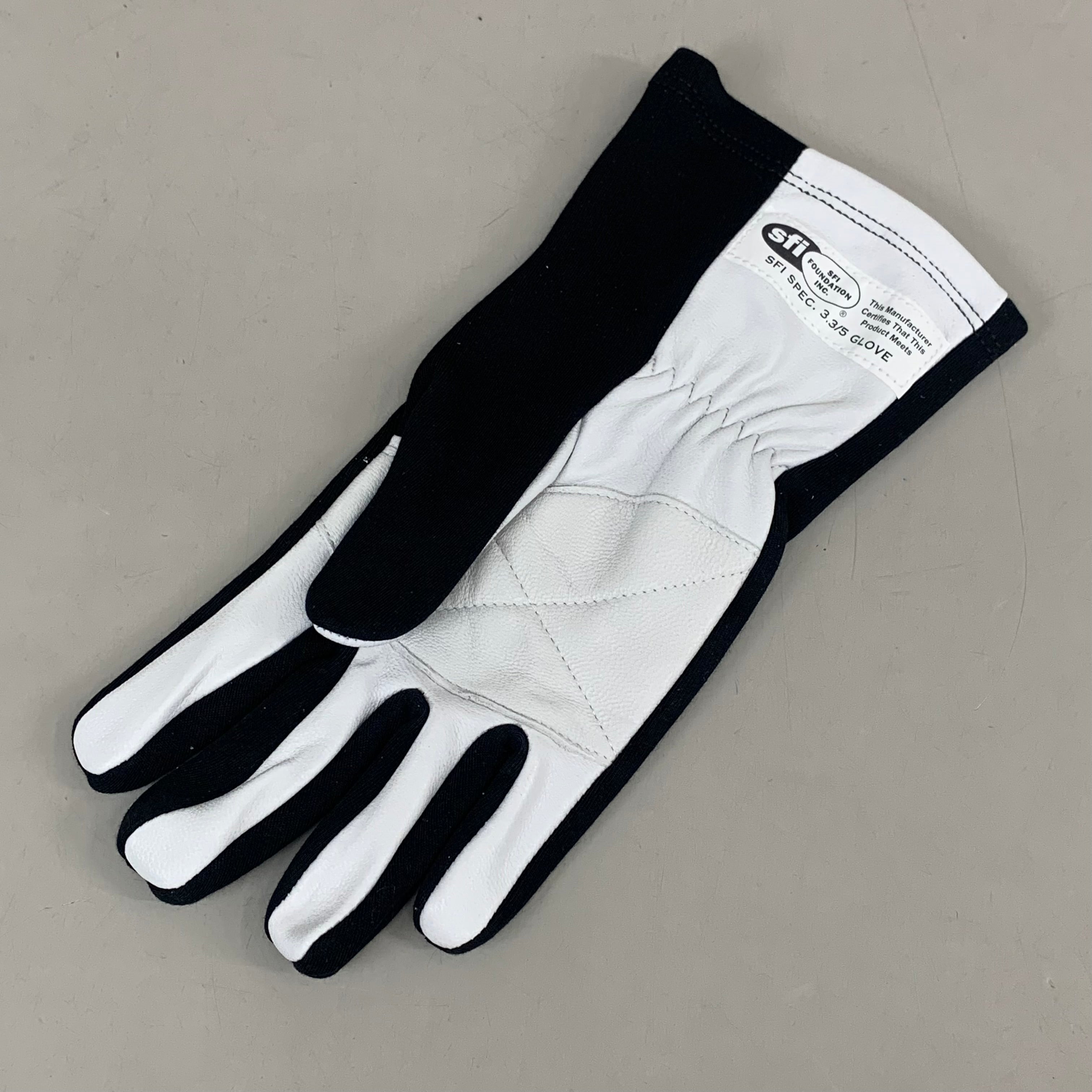 G-FORCE G5 Racing Gear Gloves SZ S Black 4101SMLBK