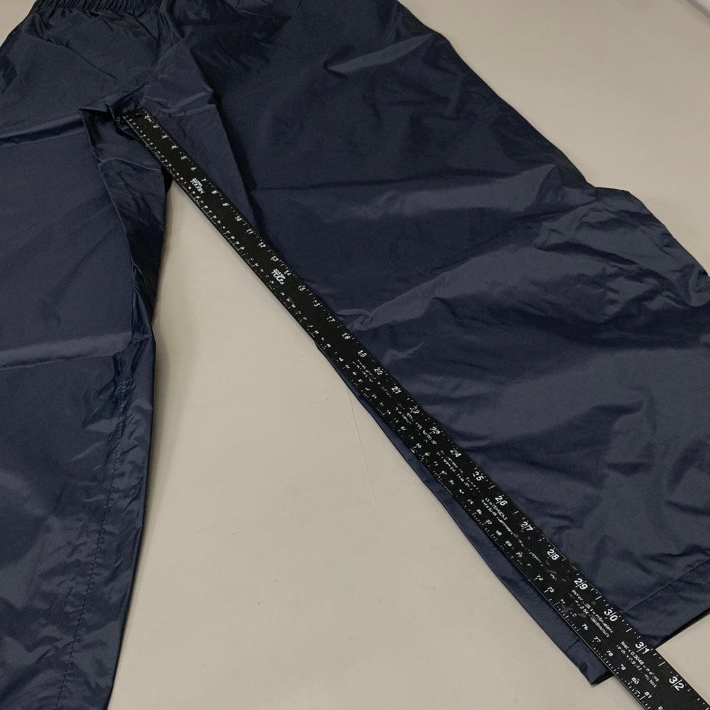 COLUMBIA Rebel Roamer Rain Pant Softshell Men's Sz L Inseam 32" Black XM8175-010