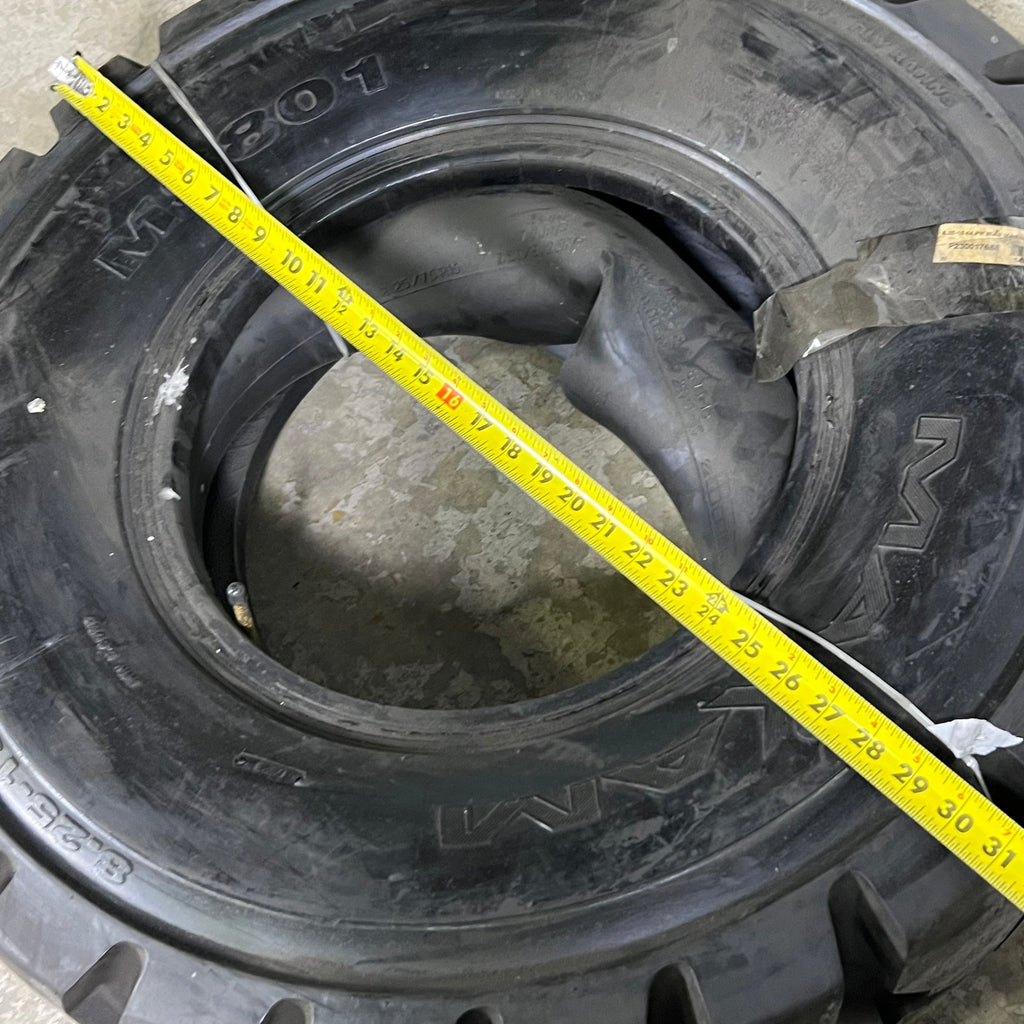 MAXAM Industrial & Forklift Tire Dot 0823 Sz 8.25-15 N.H.S Black MS801
