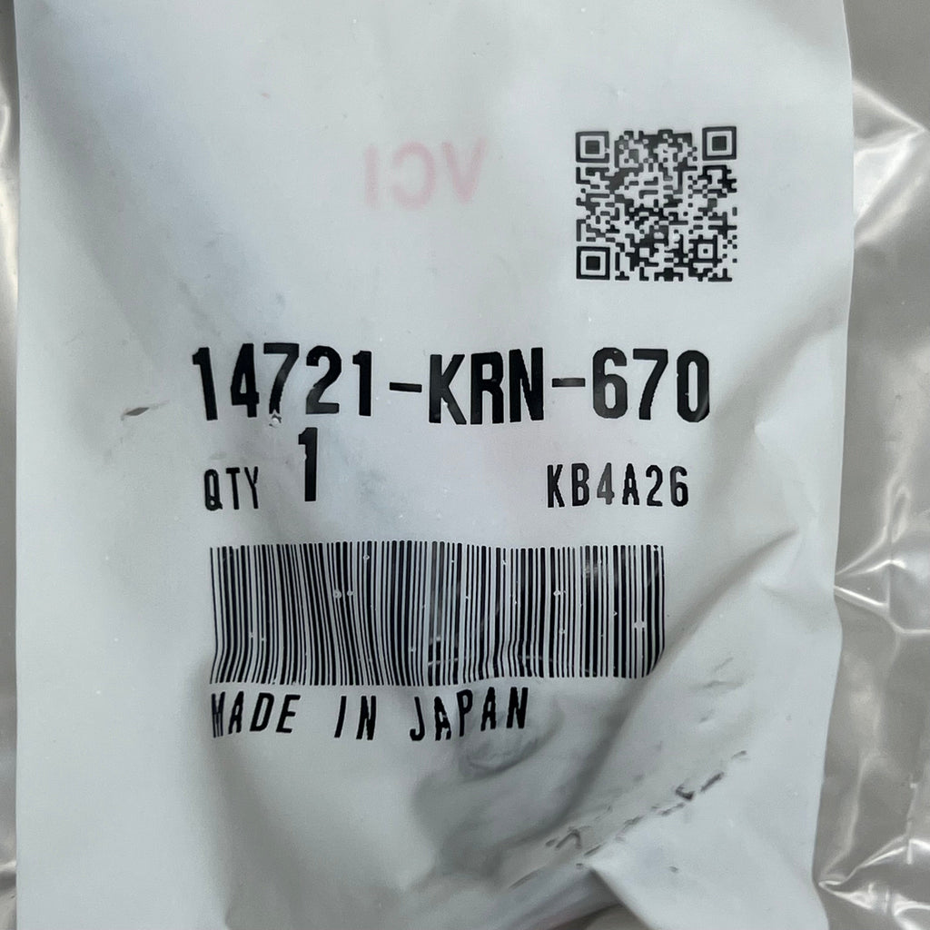 HONDA Valve EX. CRF250R & CRF250X Models 14721-KRN-670