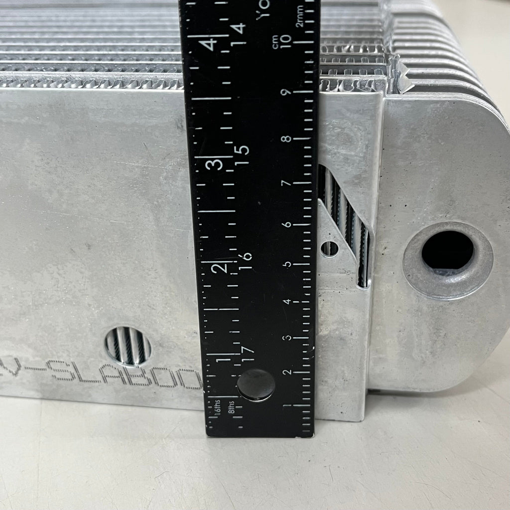 GLOBAL AIR A/C Evaporator Core 13.5" x 3 1/2" Silver EV-SLAB001
