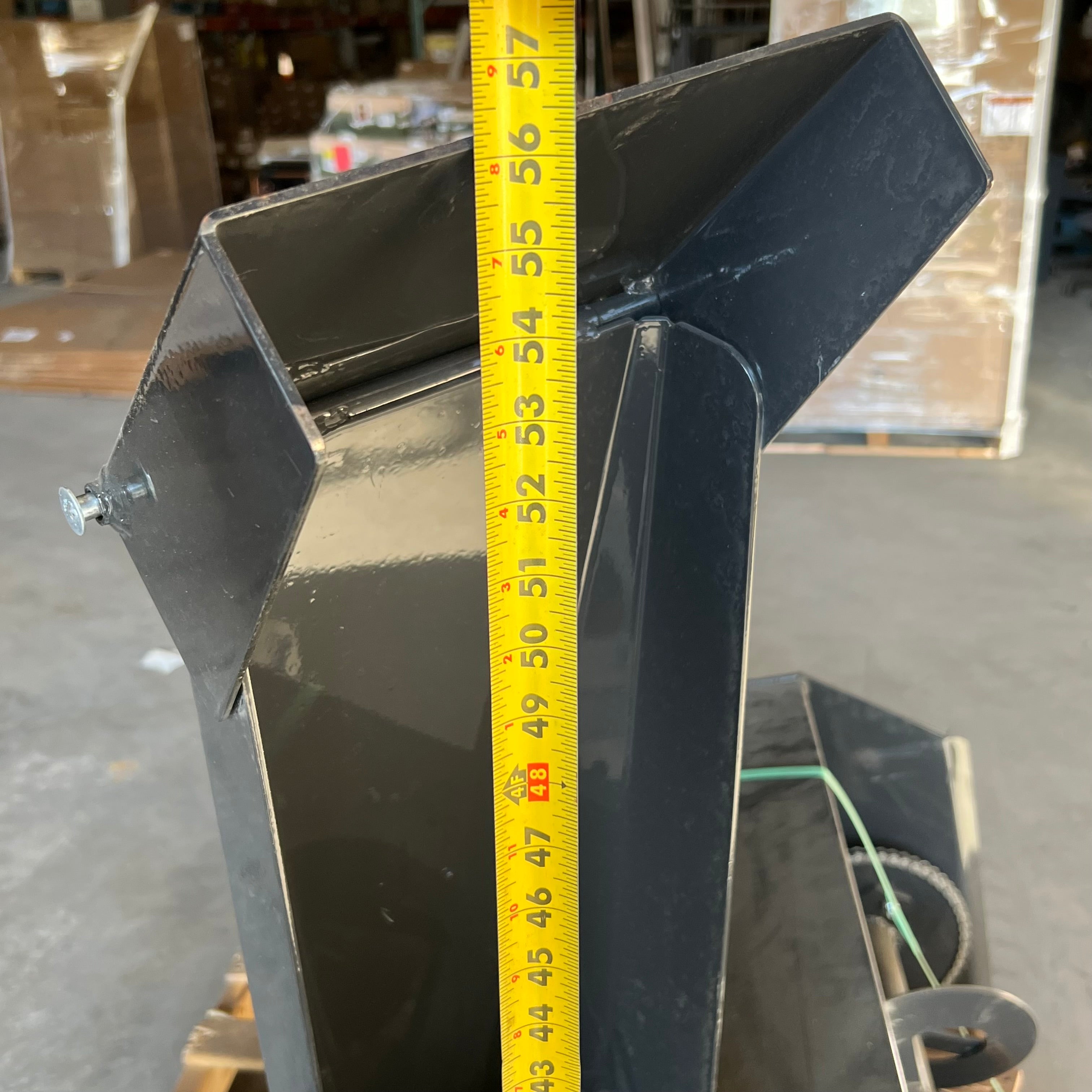 IGNITE ATTACHMENTS Snow Blower 3pt Hitch for Tractor, Black SB3PT 66